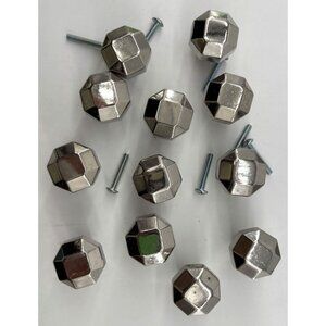 Brainerd 1-1/4" Serafina Knob Polished Nickel 32mm P27758-PN-C Lot Of 12‎